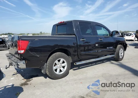 2008 Nissan Titan Xe из США, поврежденный, VIN 1N6BA07D78N307921